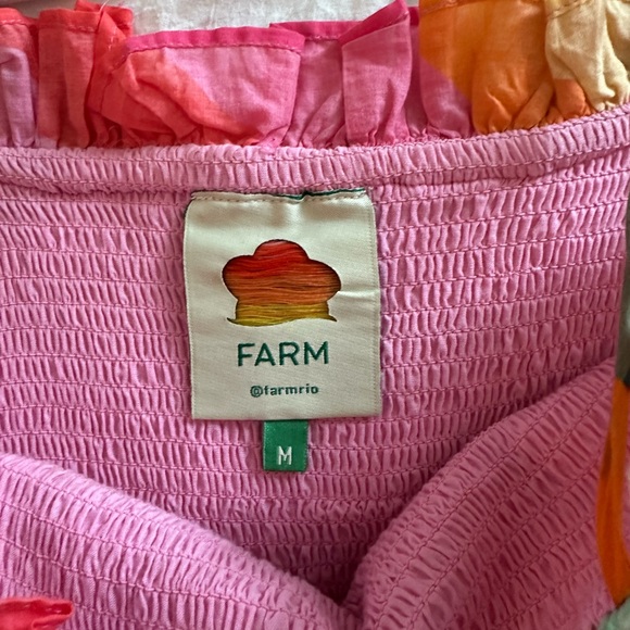 FARM Rio Multicolor Ruffled Dress - Picture 5 of 5